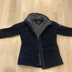 Kühl navy blue Born in The Mountains Jacket